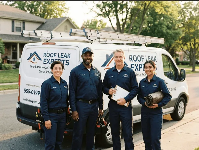 Roof Leak Repair company in Montevideo, MN