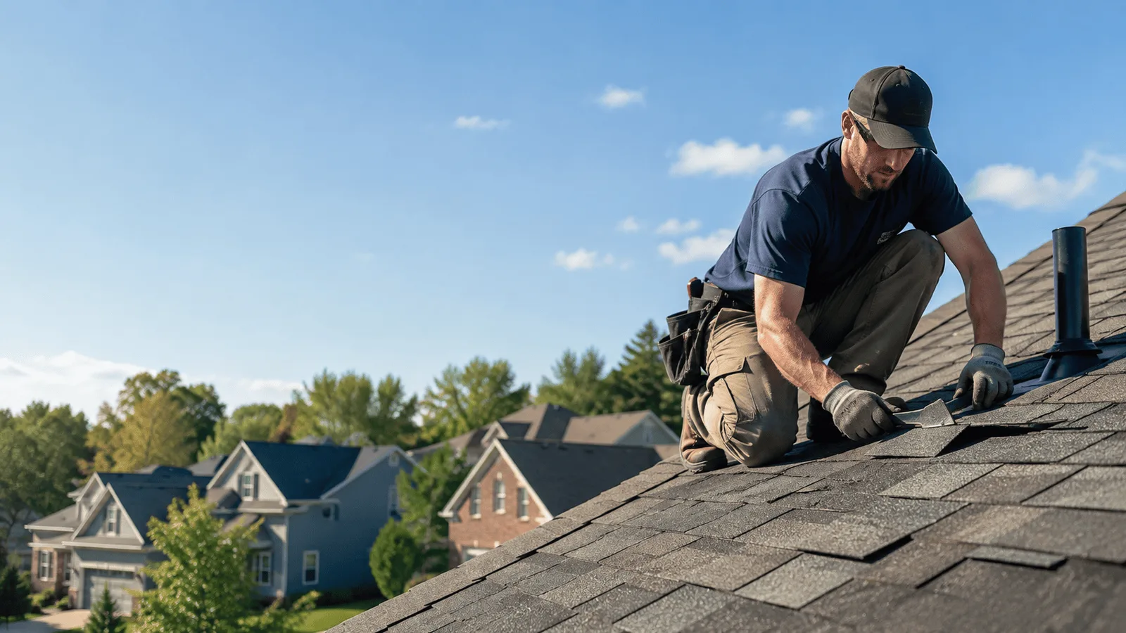 Roof Leak Repair in Montevideo, MN near me